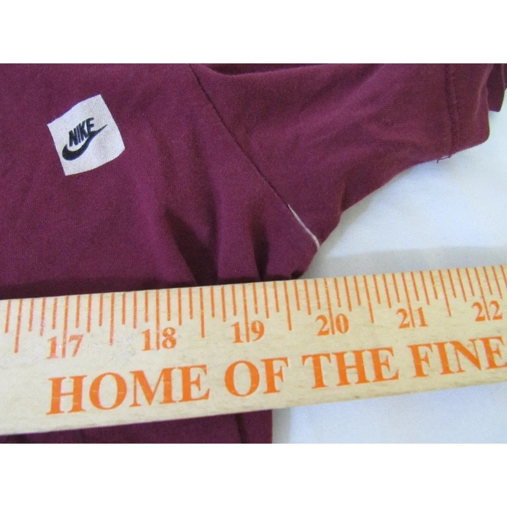 Nike Tee 100%‎ Cotton All Over Short Sleeve T-Shirt Men's M